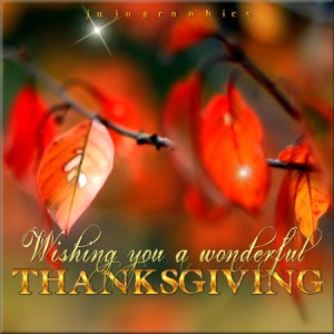 happy thanksgiving
