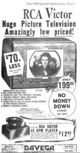 50s tv ad